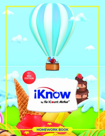 iknow icount method level Red-Homework book